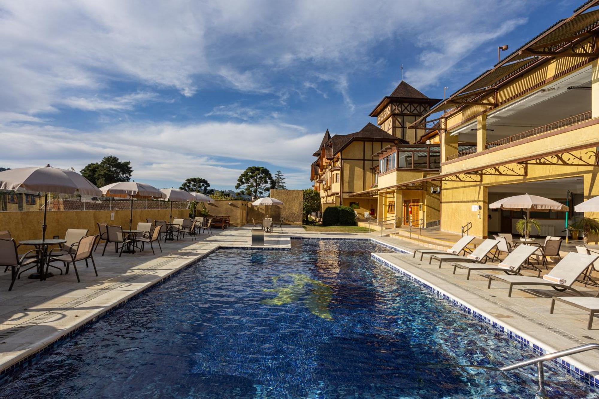 Hotel Le Renard - Campos Do Jordao — Photos 2